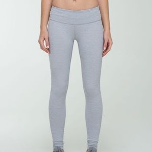 Lululemon Wunder Under Pant
Heathered Medium Grey
